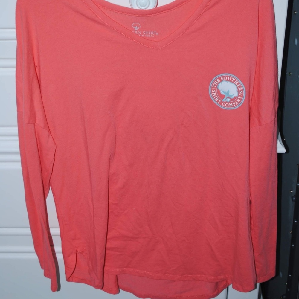 Coral Southern Shirt